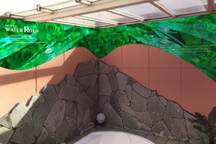 313号室露天風呂