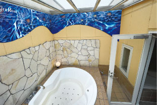 316号室露天風呂